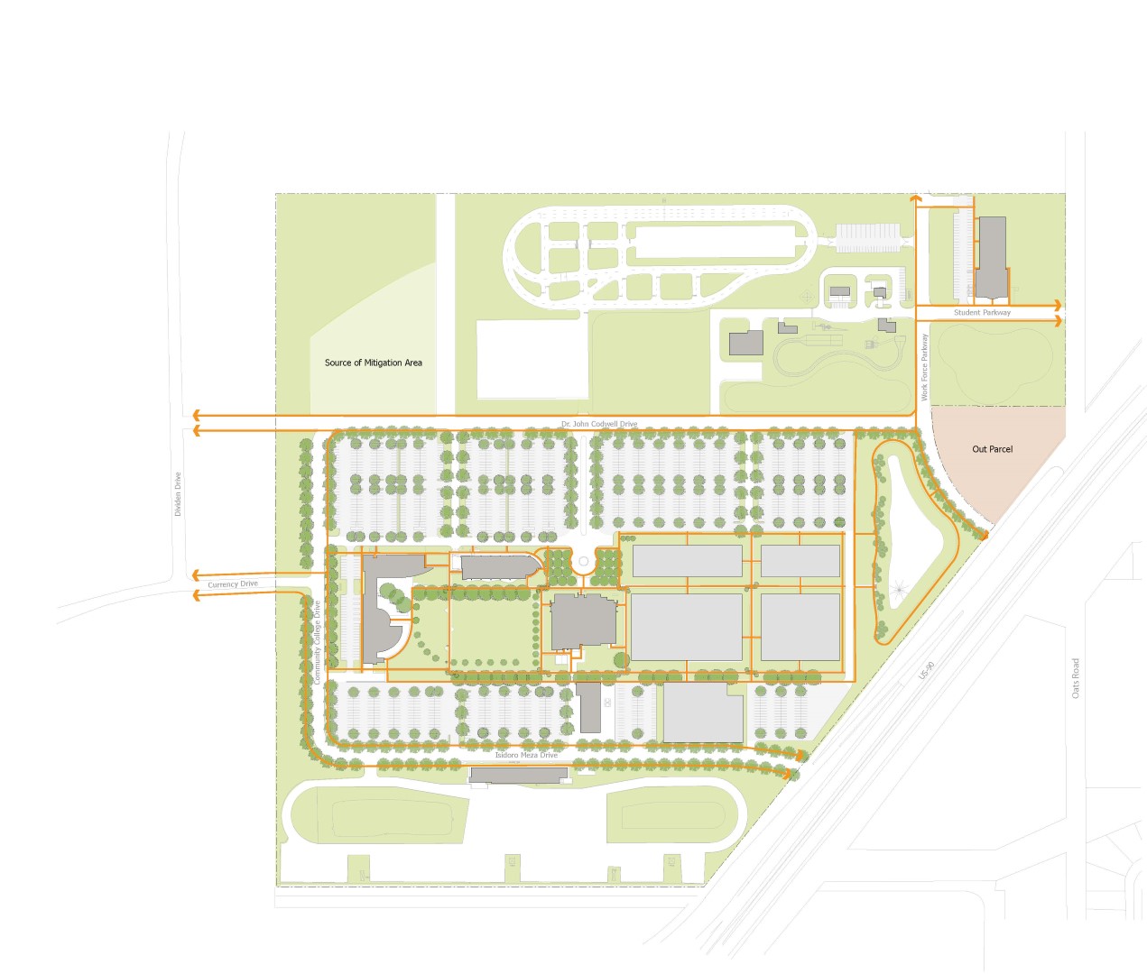 HCC Northeast Campus llewelyndavies sahni