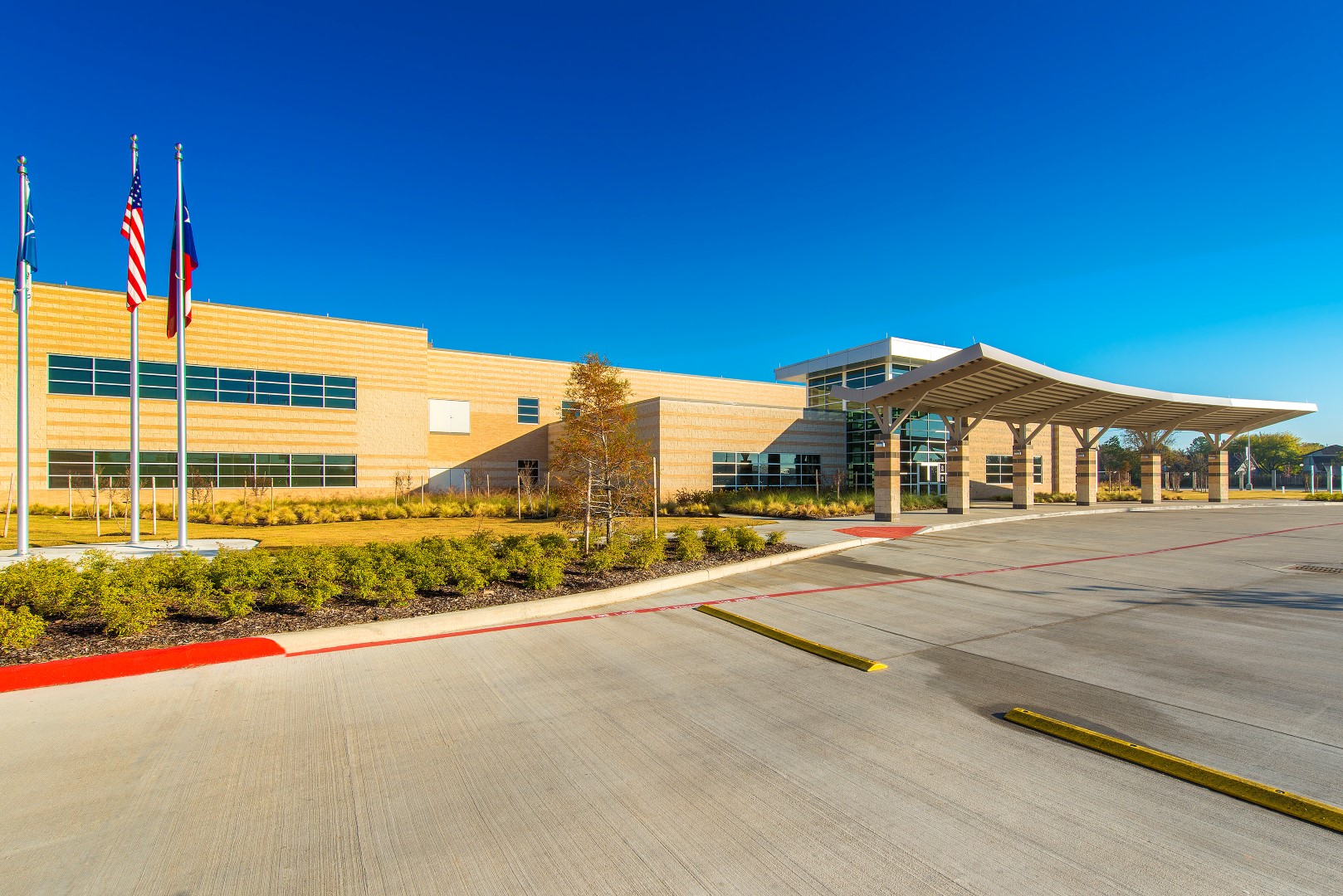 Lone Star College Cypress Center lds architects + planners