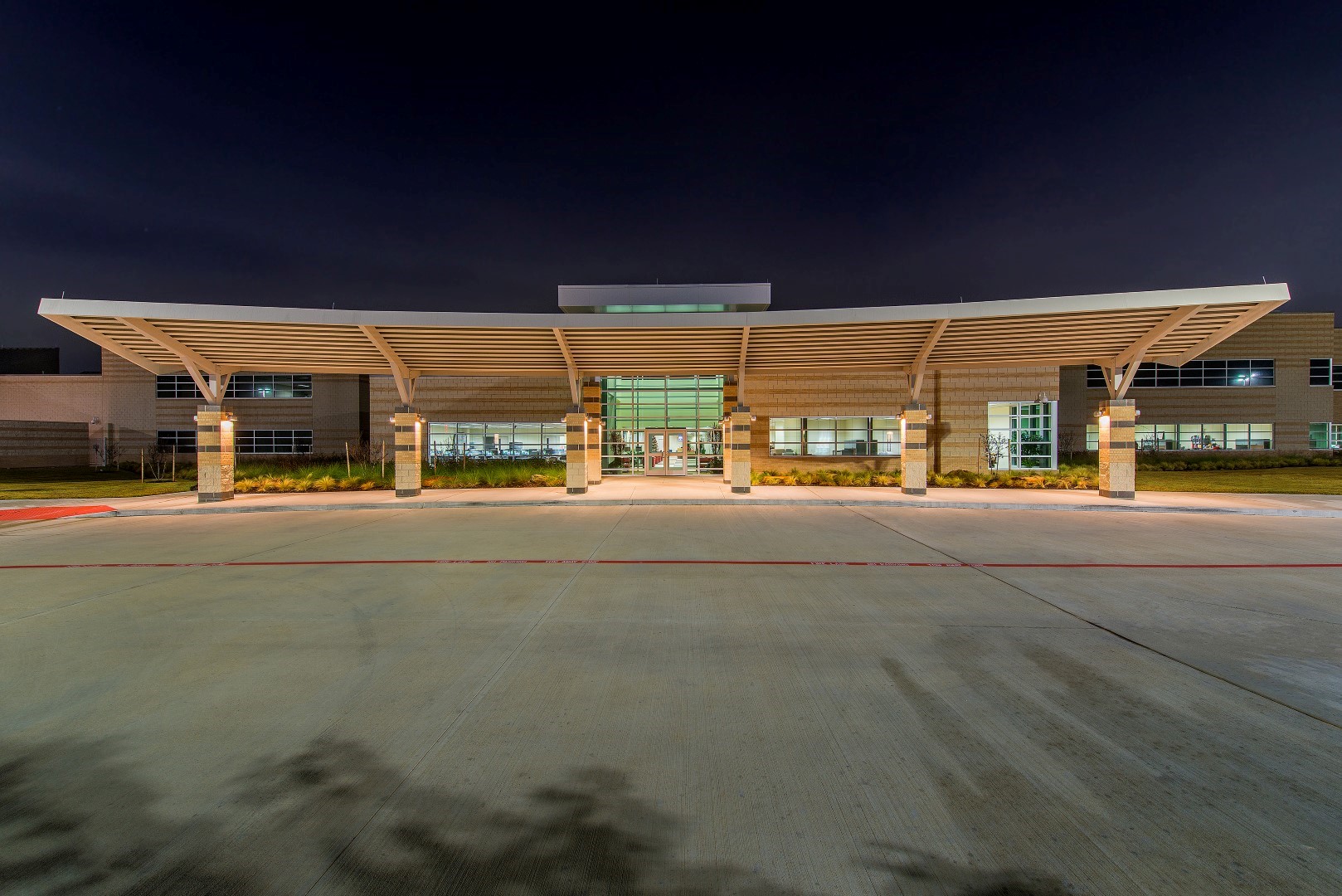 Lone Star College Cypress Center lds architects + planners